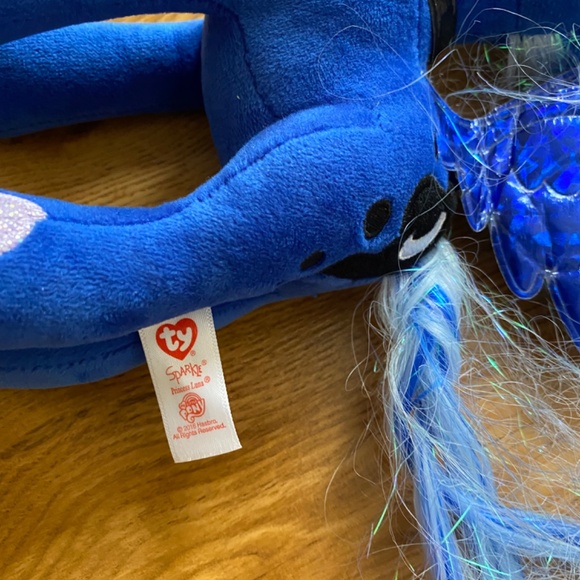 Ty Princess Luna Regular Plush Animal - Picture 3 of 3